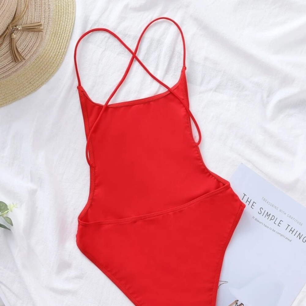 Red one piece ❤️ - Picture 2 of 4
